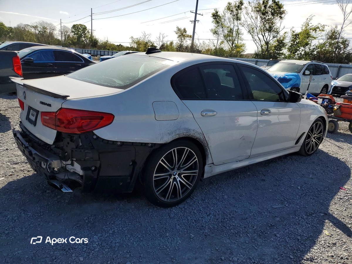 BMW Series 5 2017