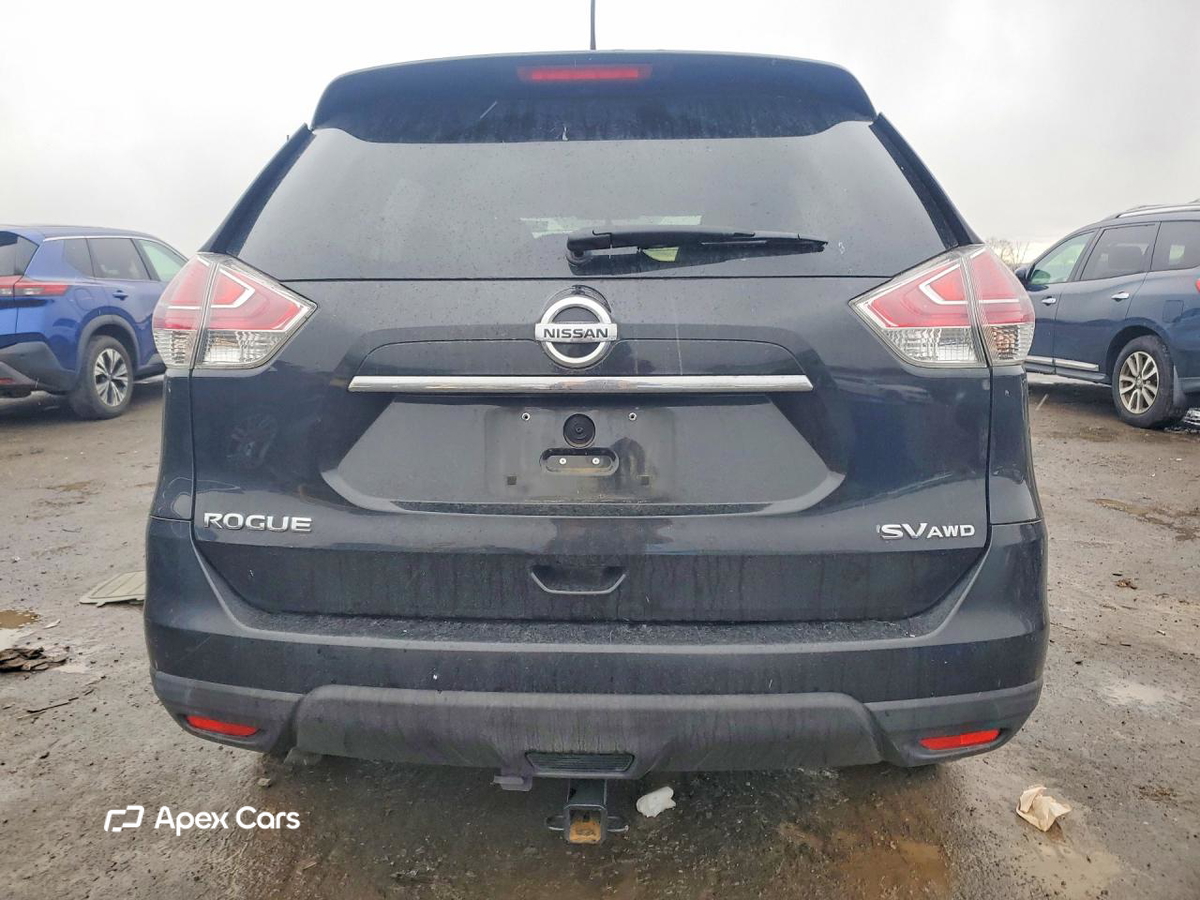 Nissan Rogue 2016