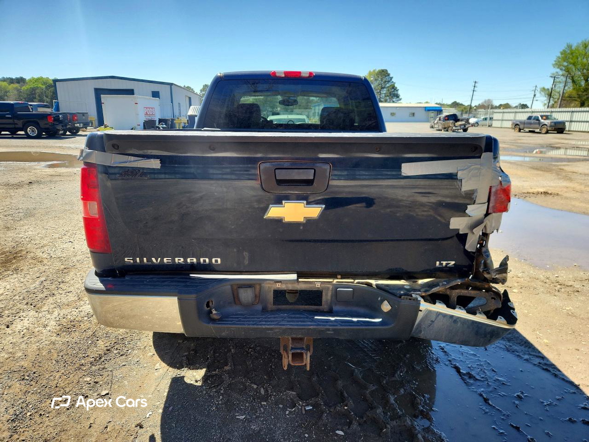 Chevrolet Silverado 2008