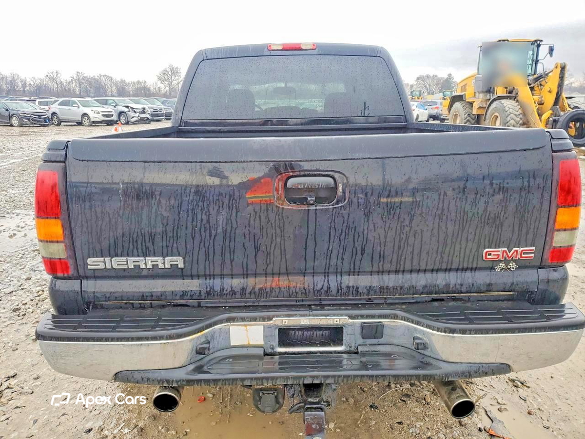 GMC Sierra 2005