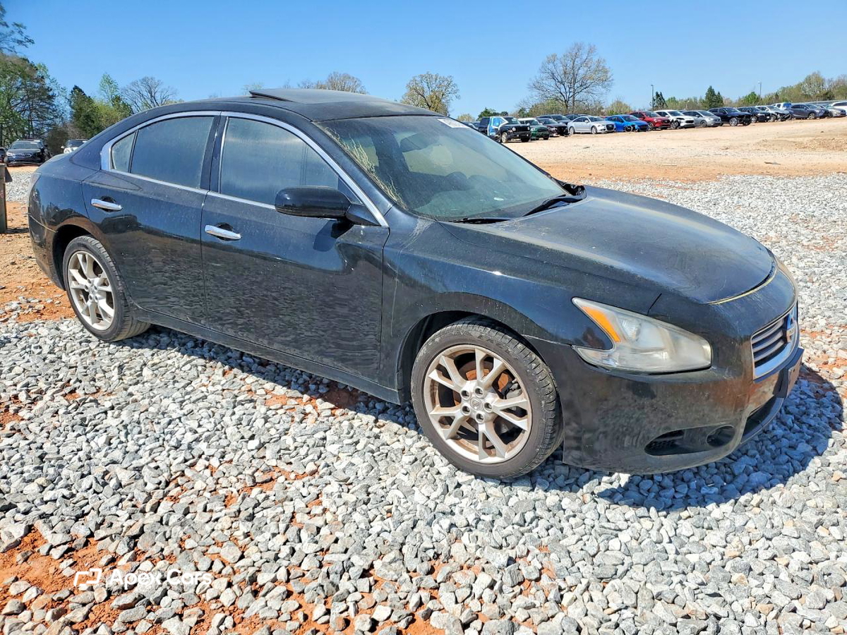 Nissan Maxima 2012
