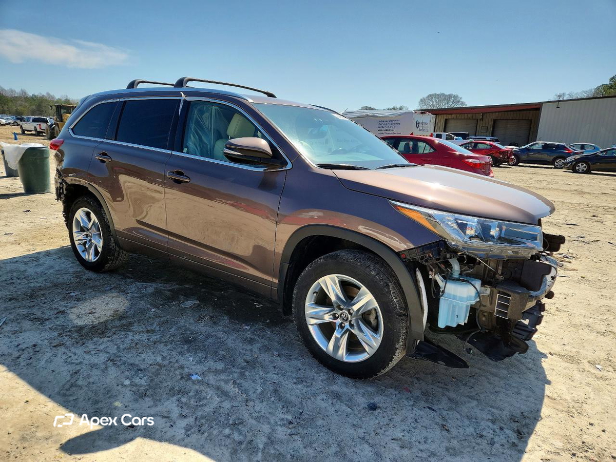 Toyota Highlander 2018