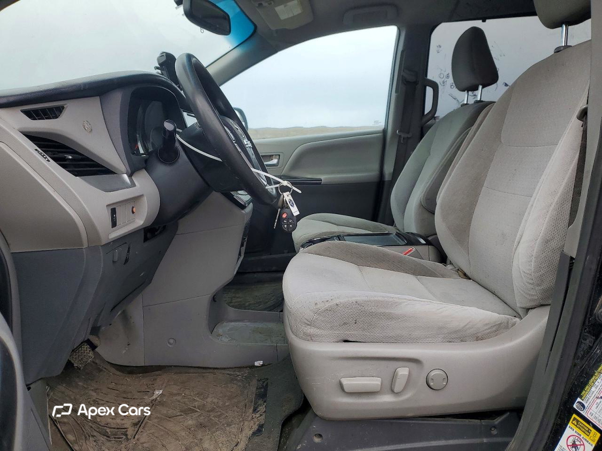 Toyota Sienna 2015