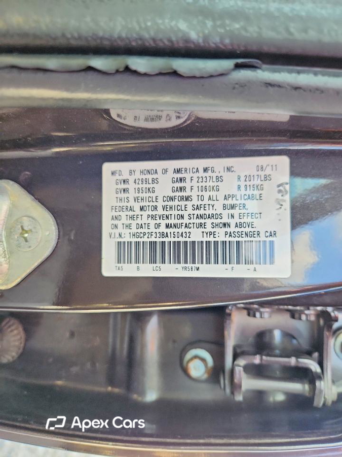 Honda Accord 2011