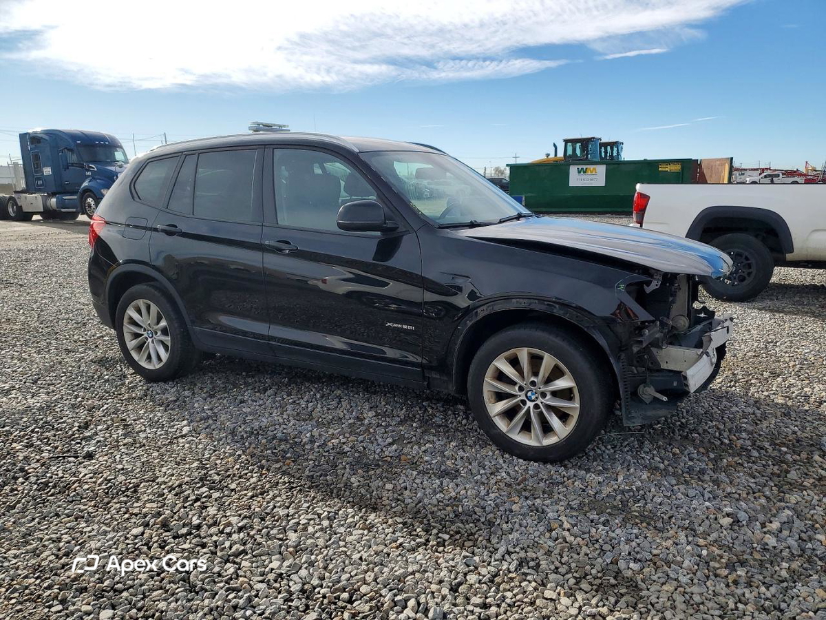 BMW X3 2017