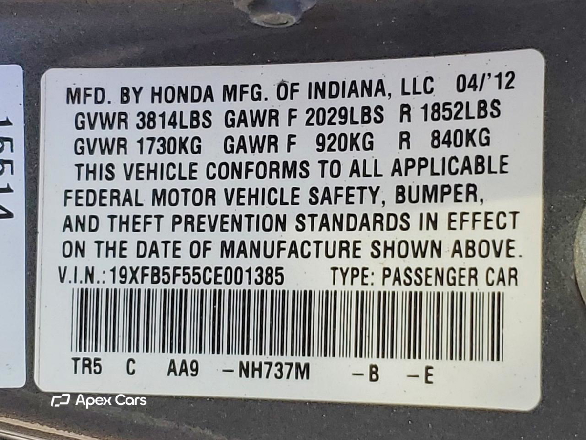 Honda Civic 2012