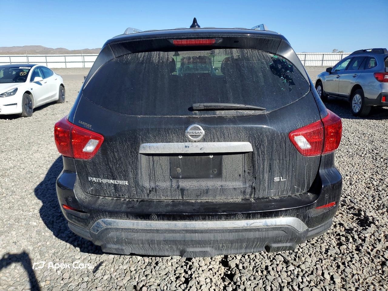 Nissan Pathfinder 2019