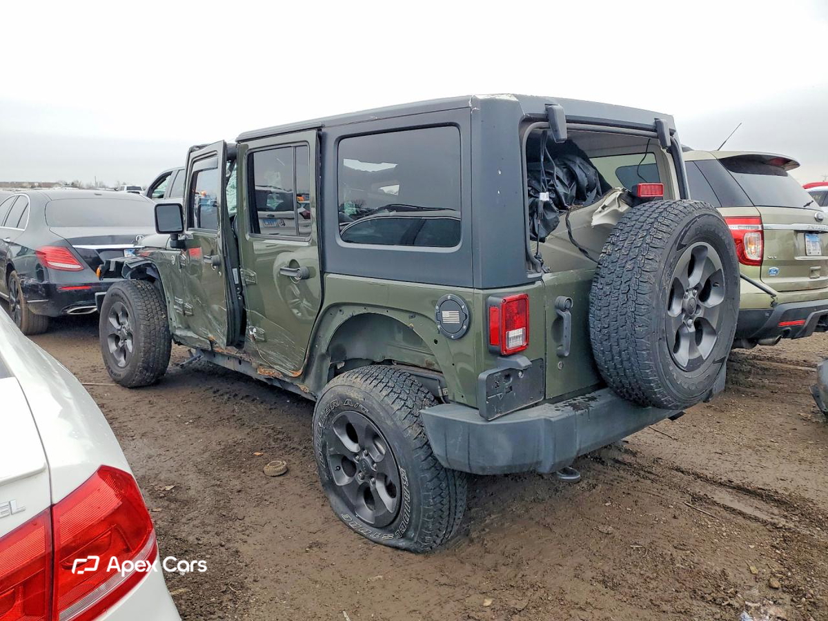 Jeep Wrangler 2015