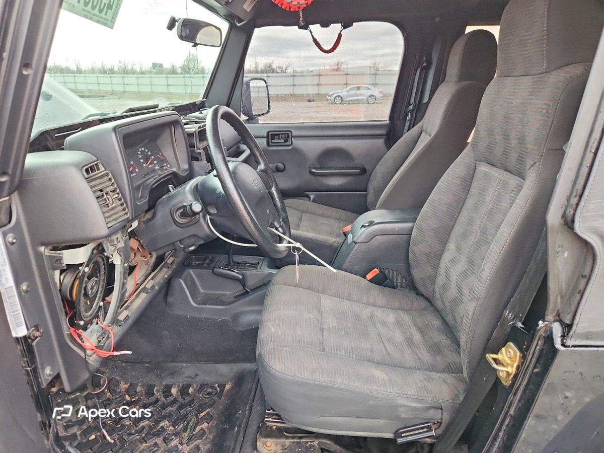 Jeep Wrangler 2004