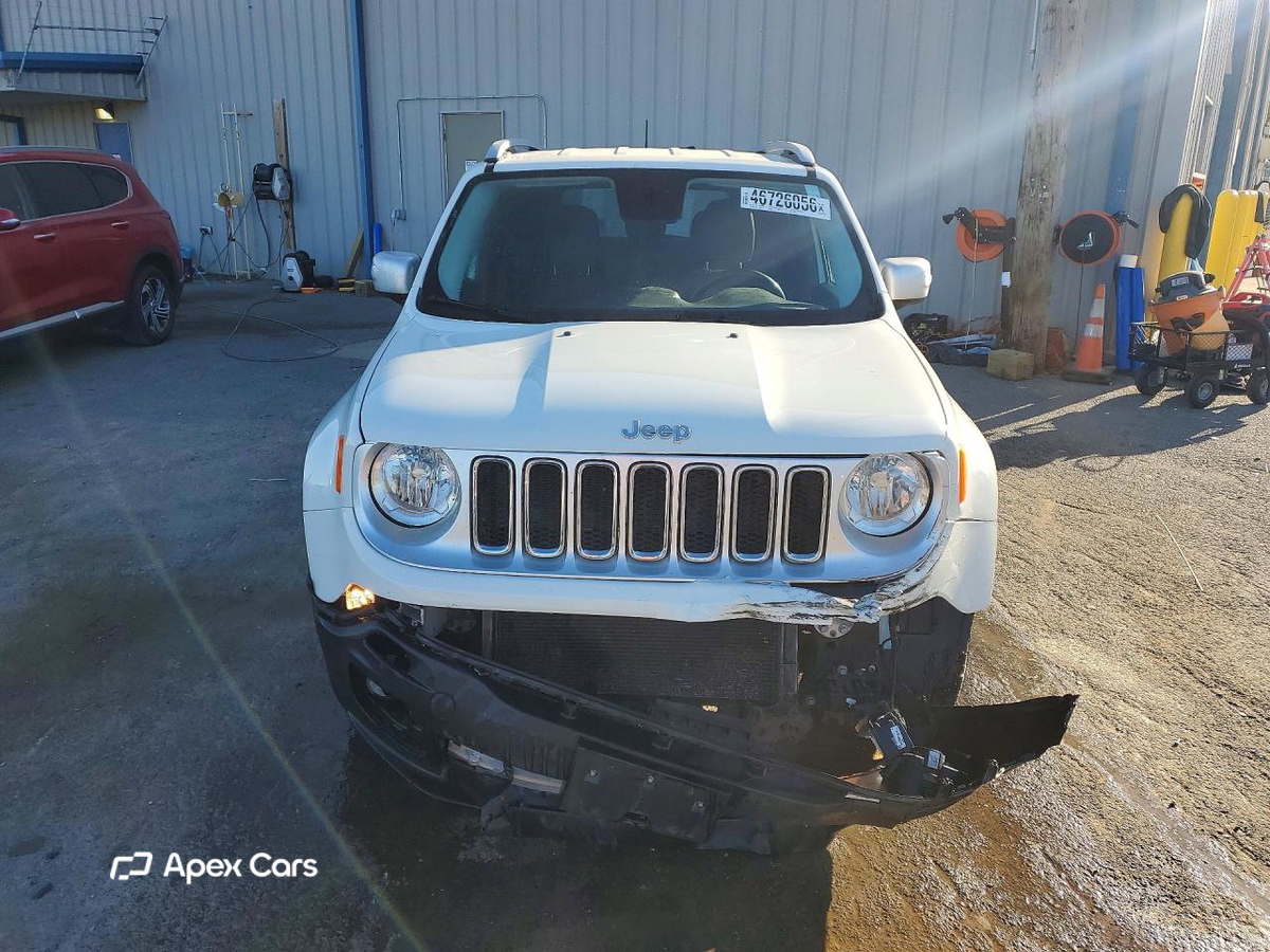 Jeep Renegade 2015