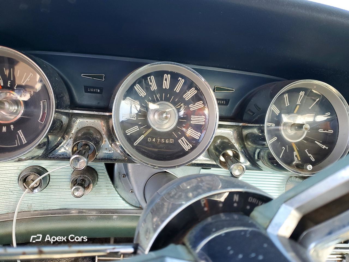 Ford Thunderbird 1963