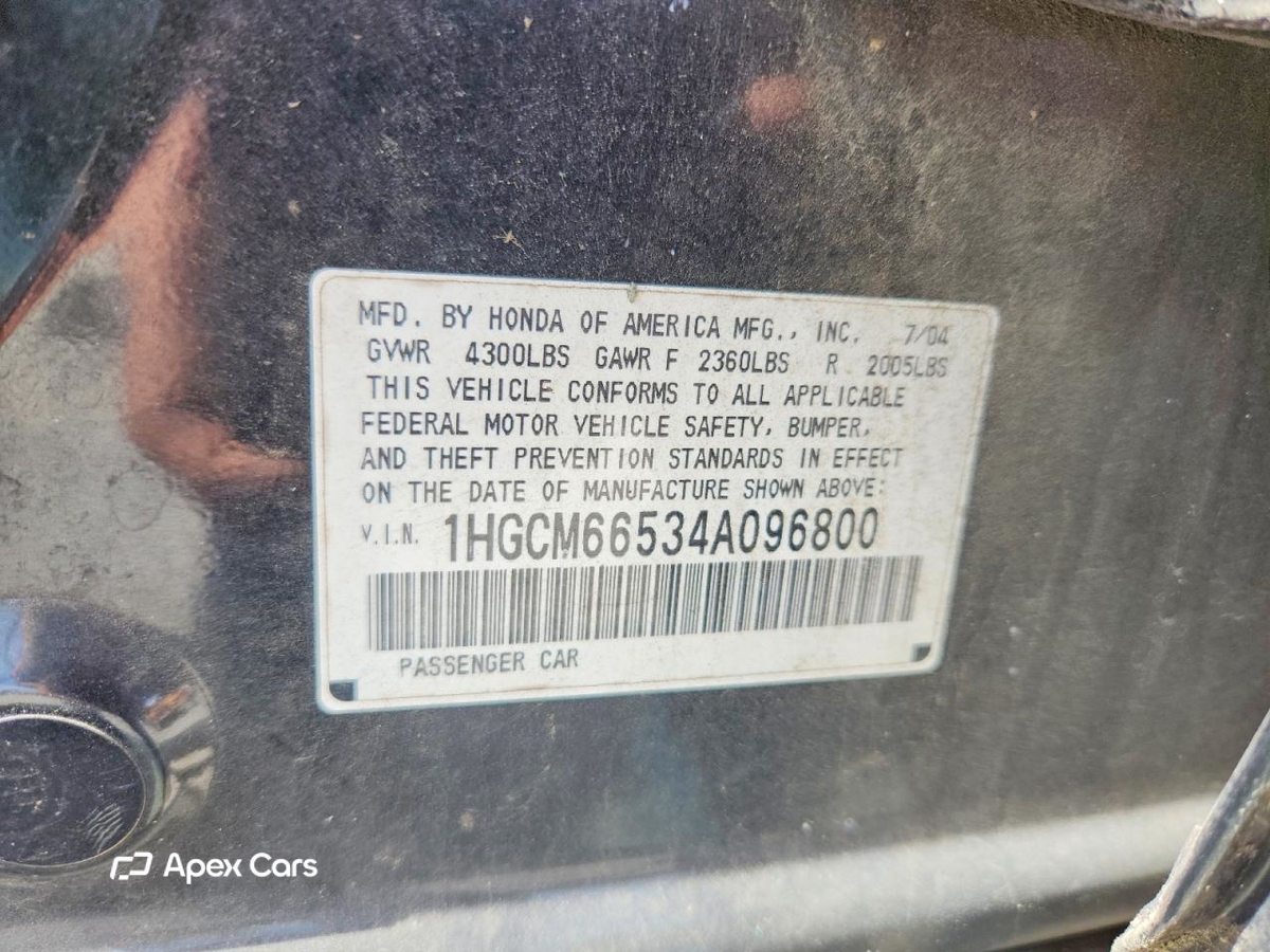 Honda Accord 2004