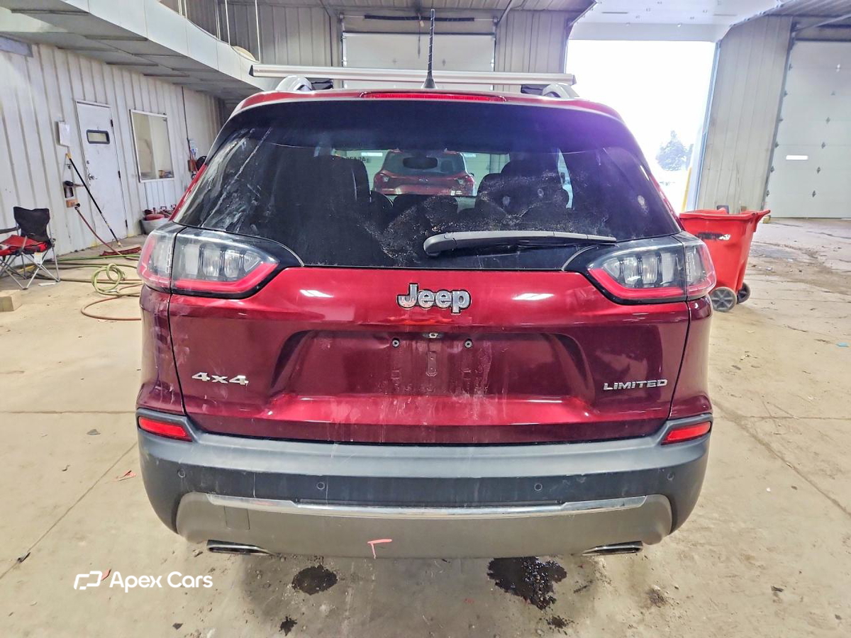 Jeep Cherokee 2019