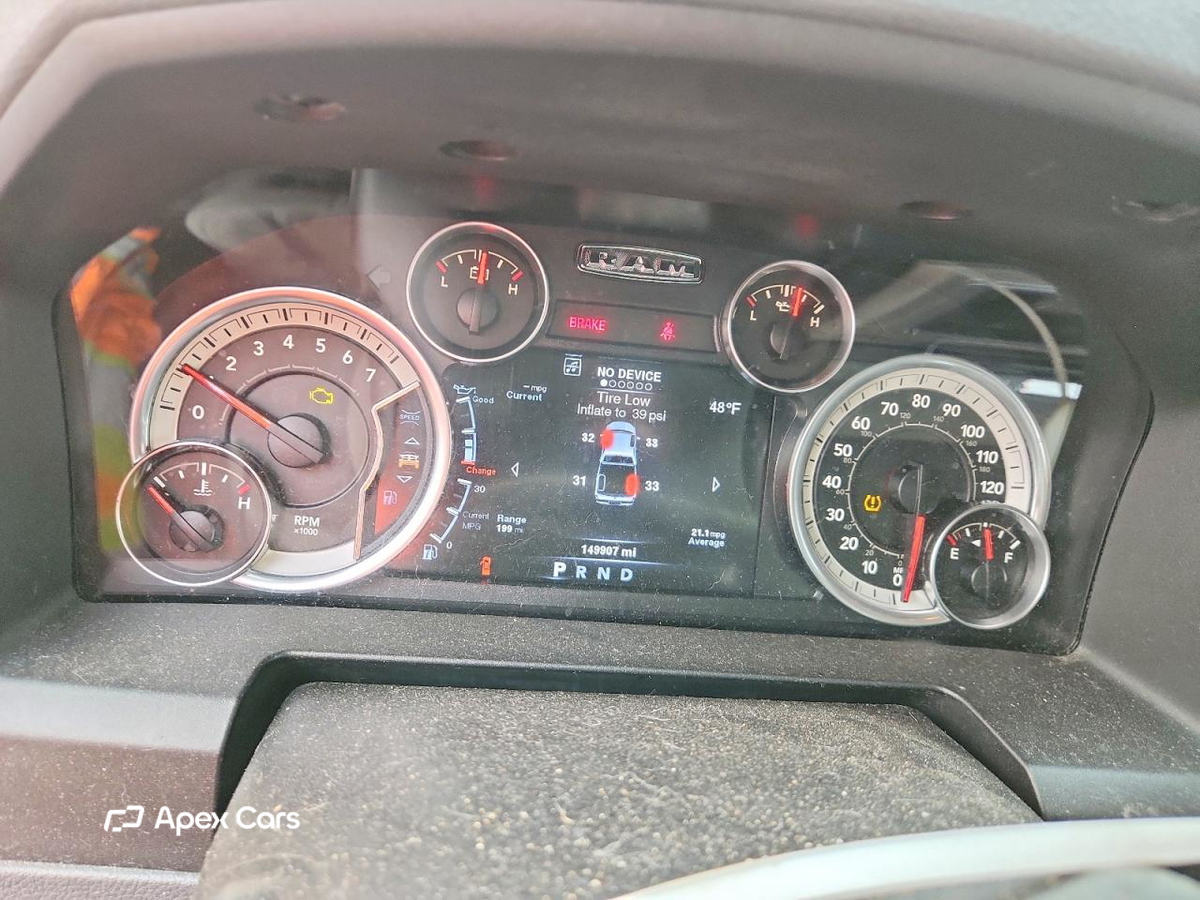 RAM 1500 2014