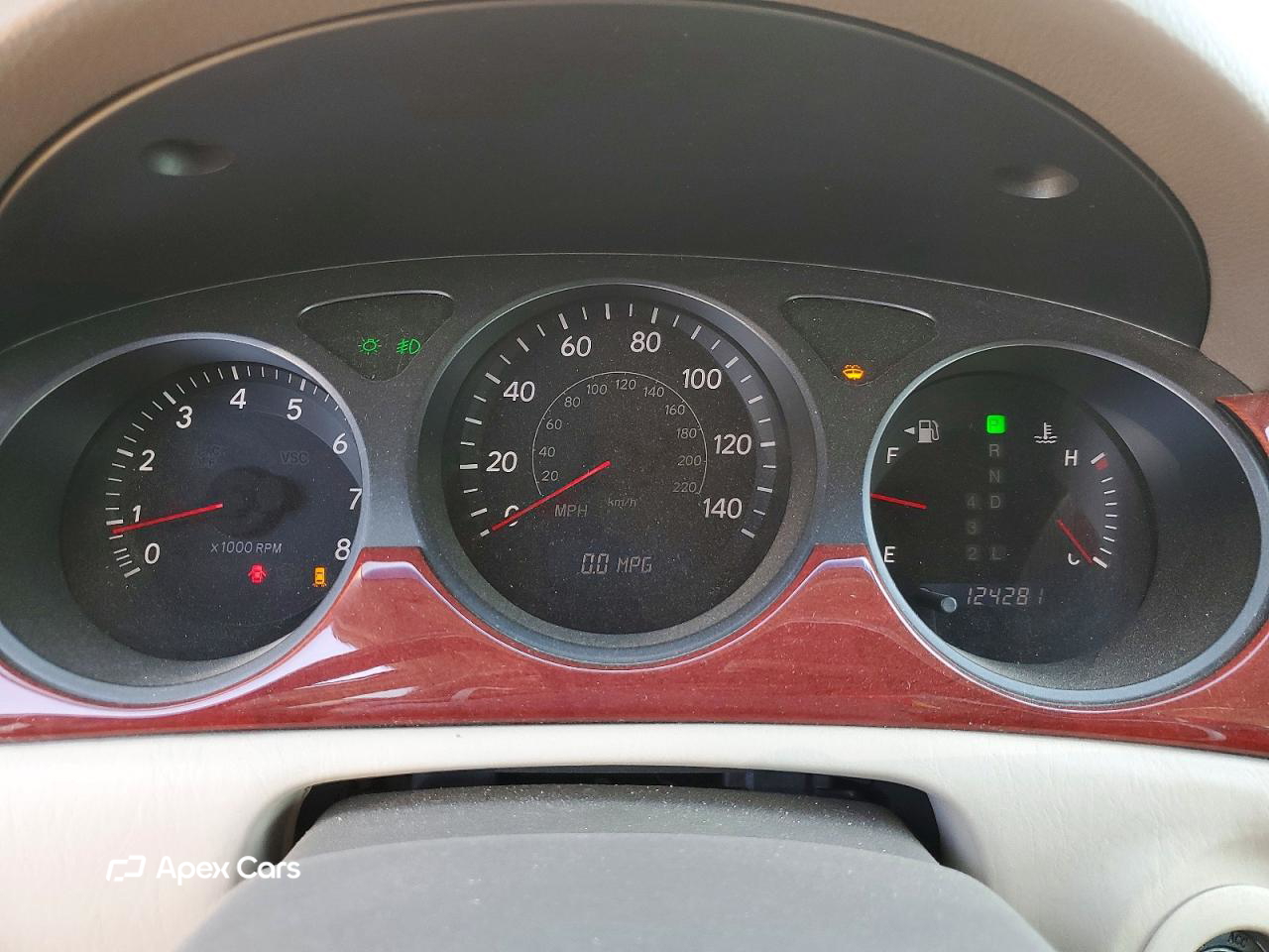 Lexus ES 2002
