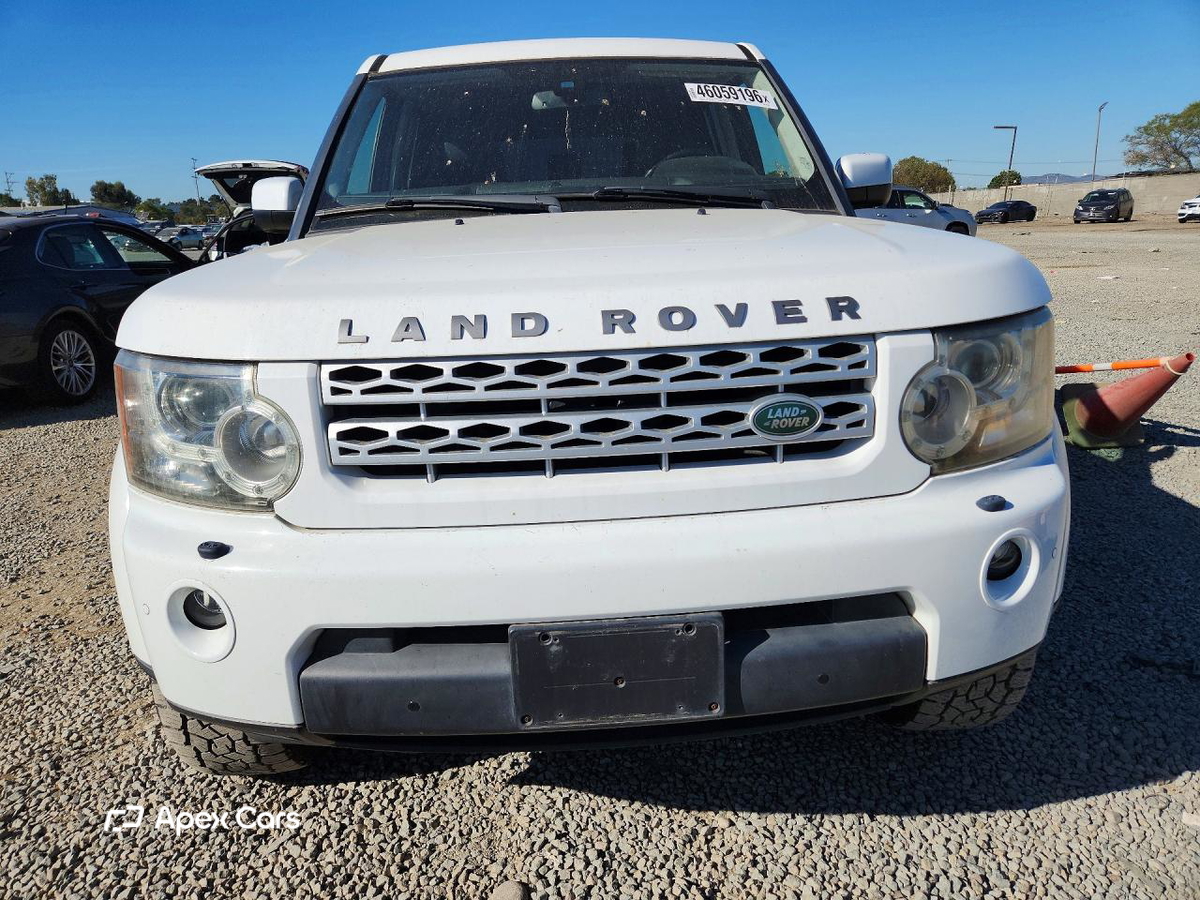 Land Rover LR4 2013