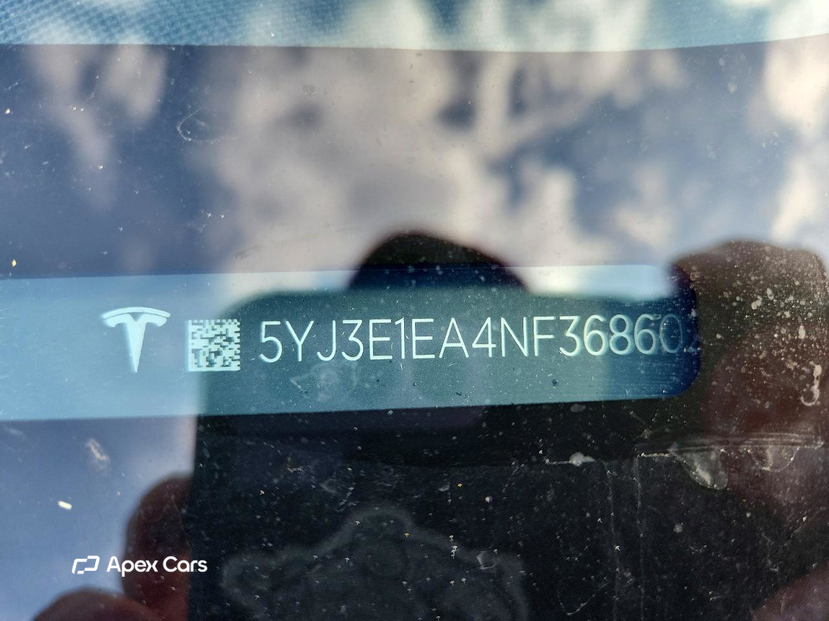 Tesla Model 3 2022