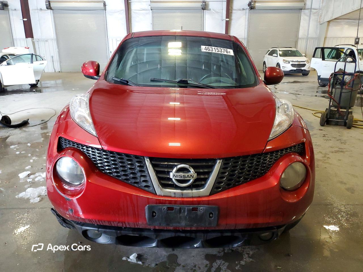 Nissan Juke 2014