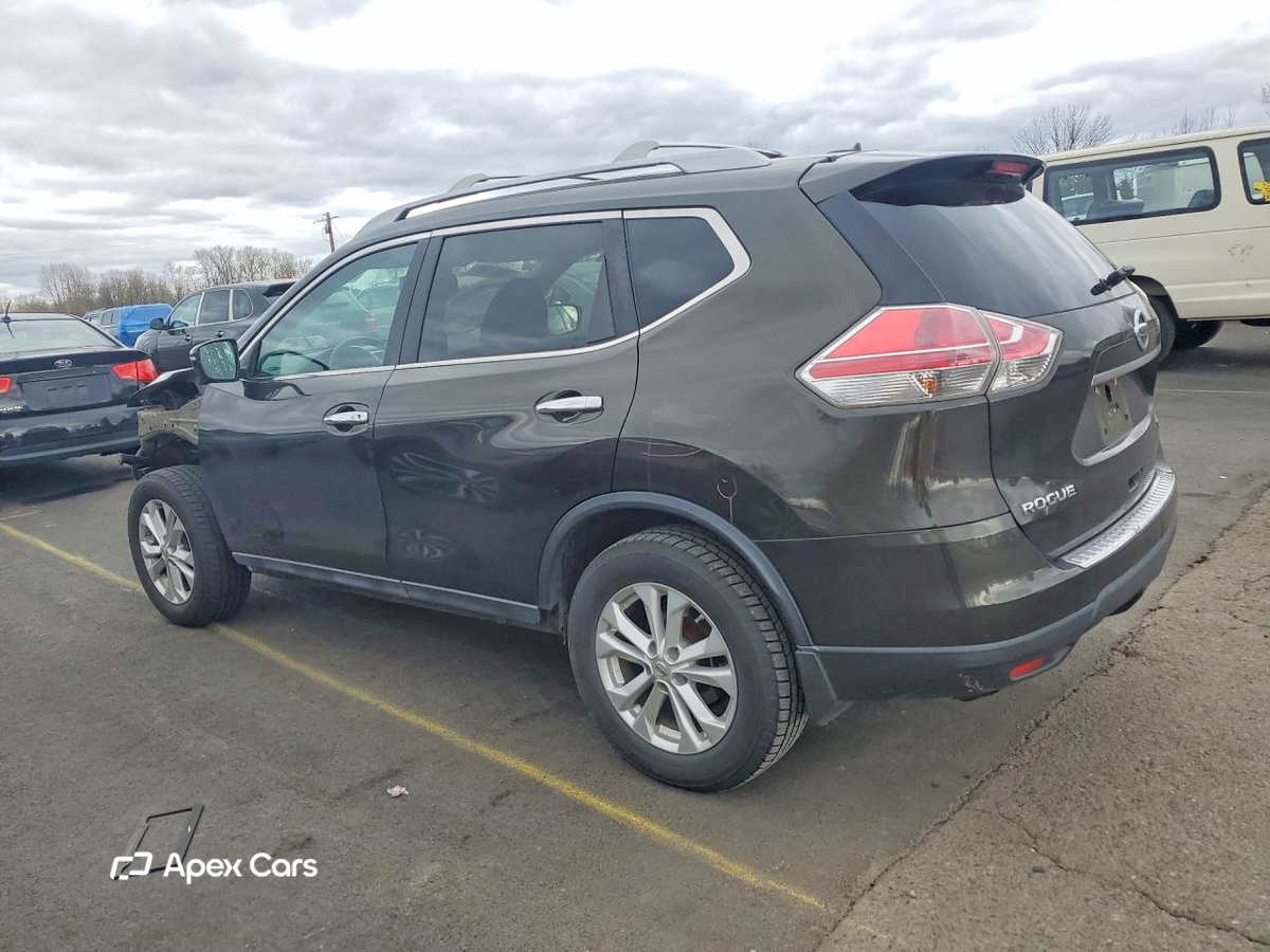 Nissan Rogue 2015