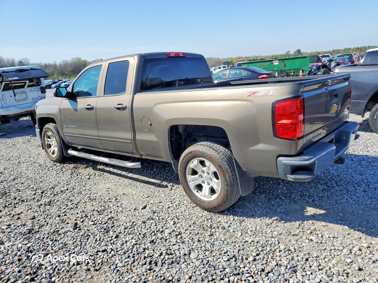 Chevrolet Silverado 2015