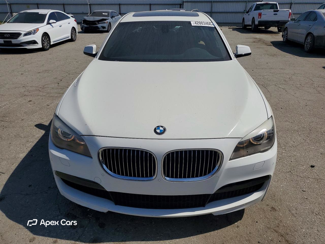 BMW Series 7 2011