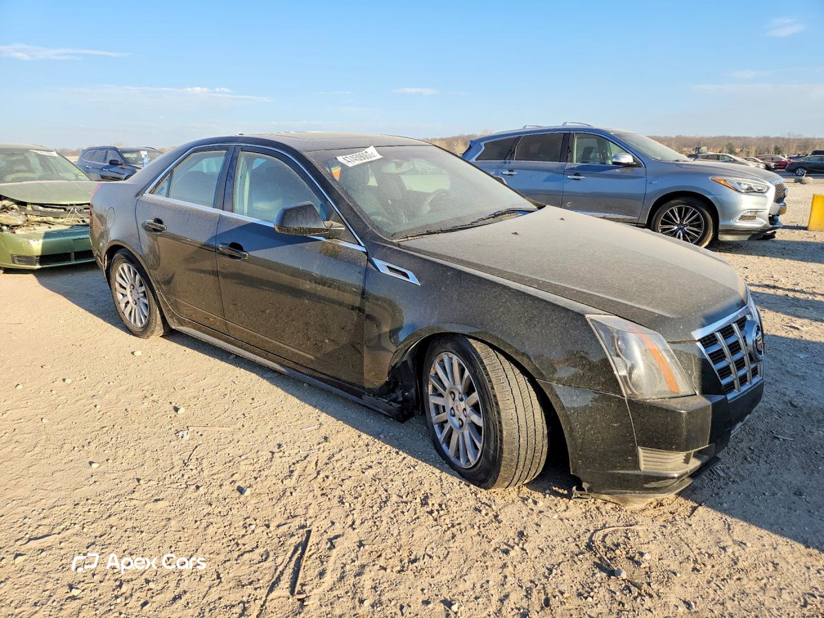 Cadillac CTS 2012