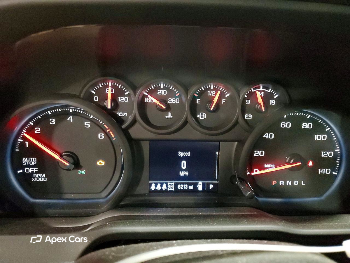 Chevrolet Silverado 2025