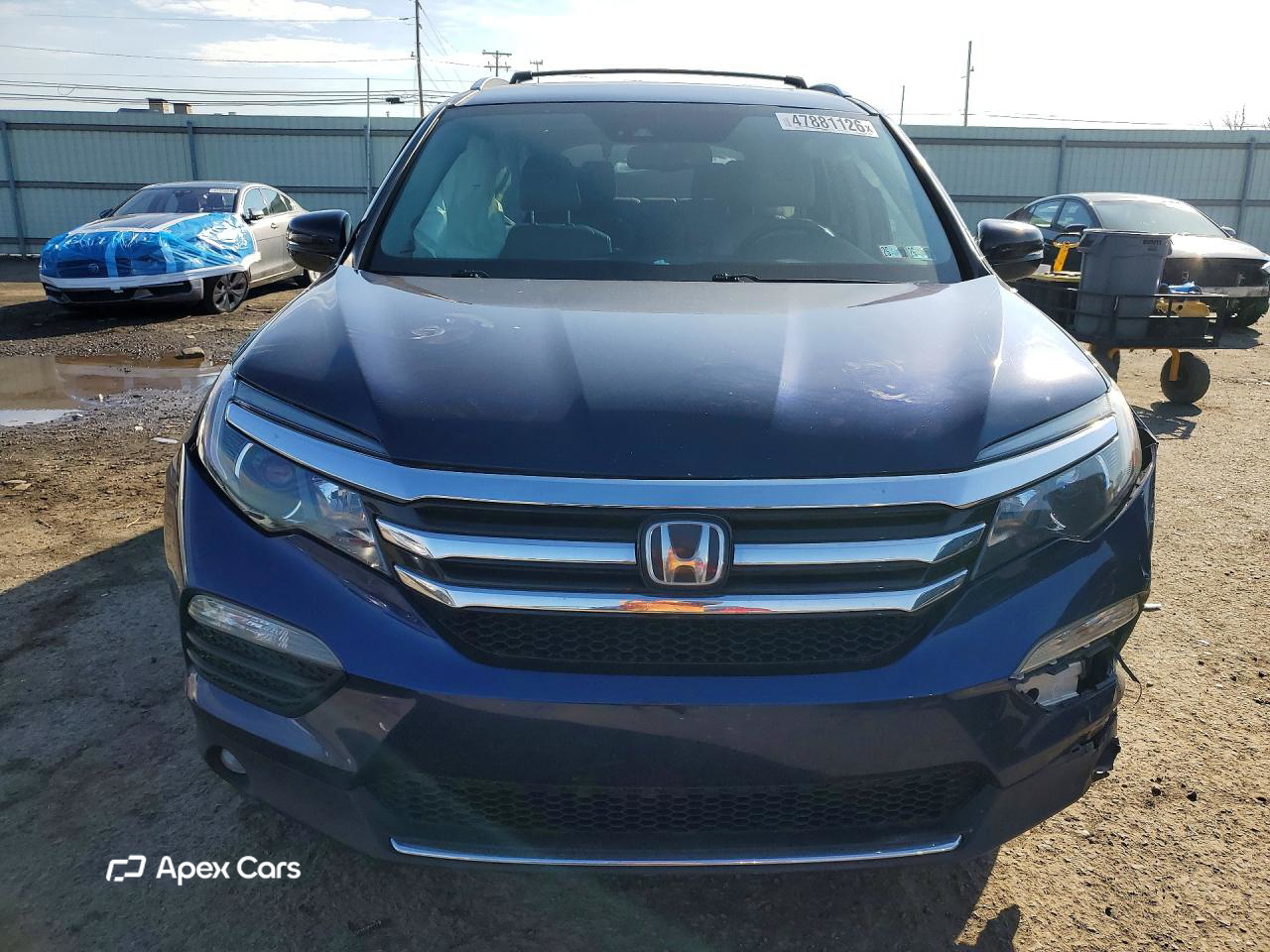 Honda Pilot 2017