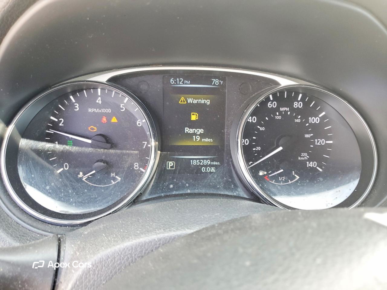 Nissan Rogue 2014