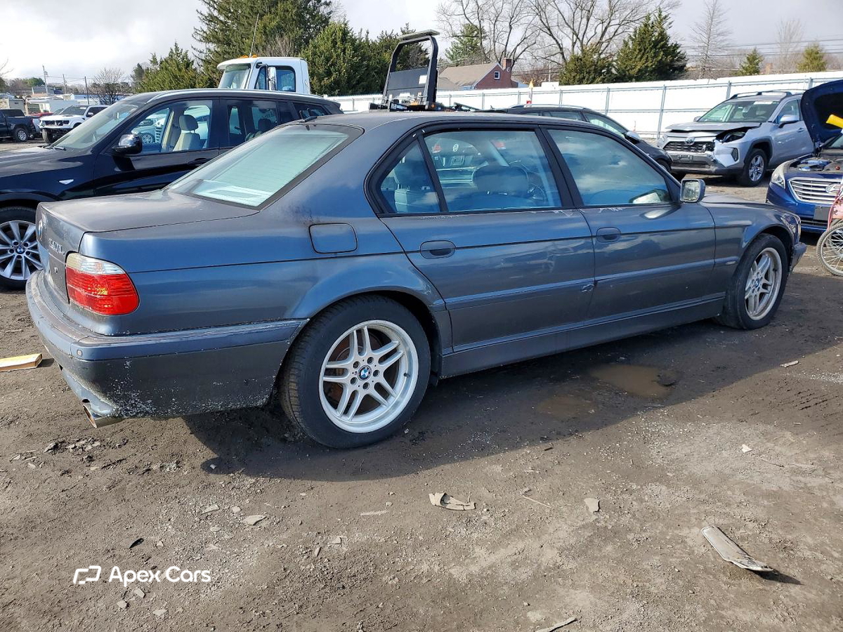 BMW Series 7 2001