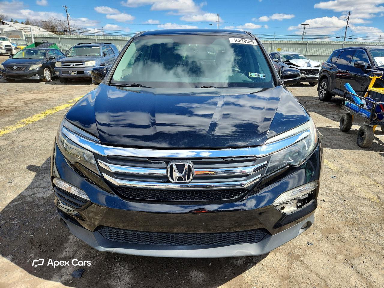 Honda Pilot 2018