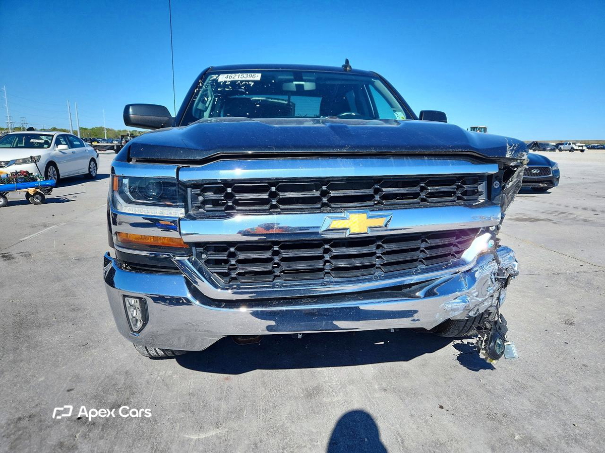 Chevrolet Silverado 2017