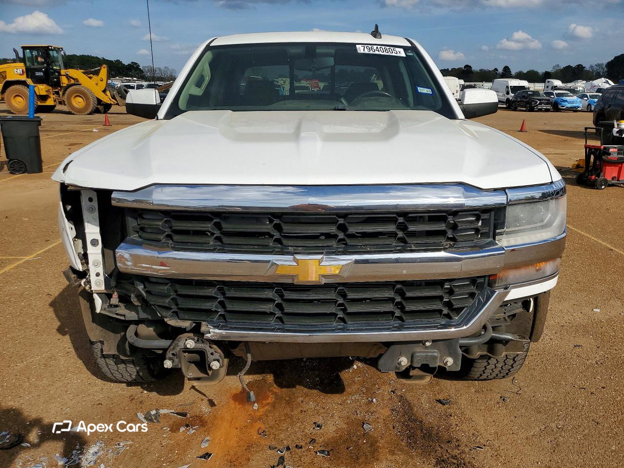 Chevrolet Silverado 2016