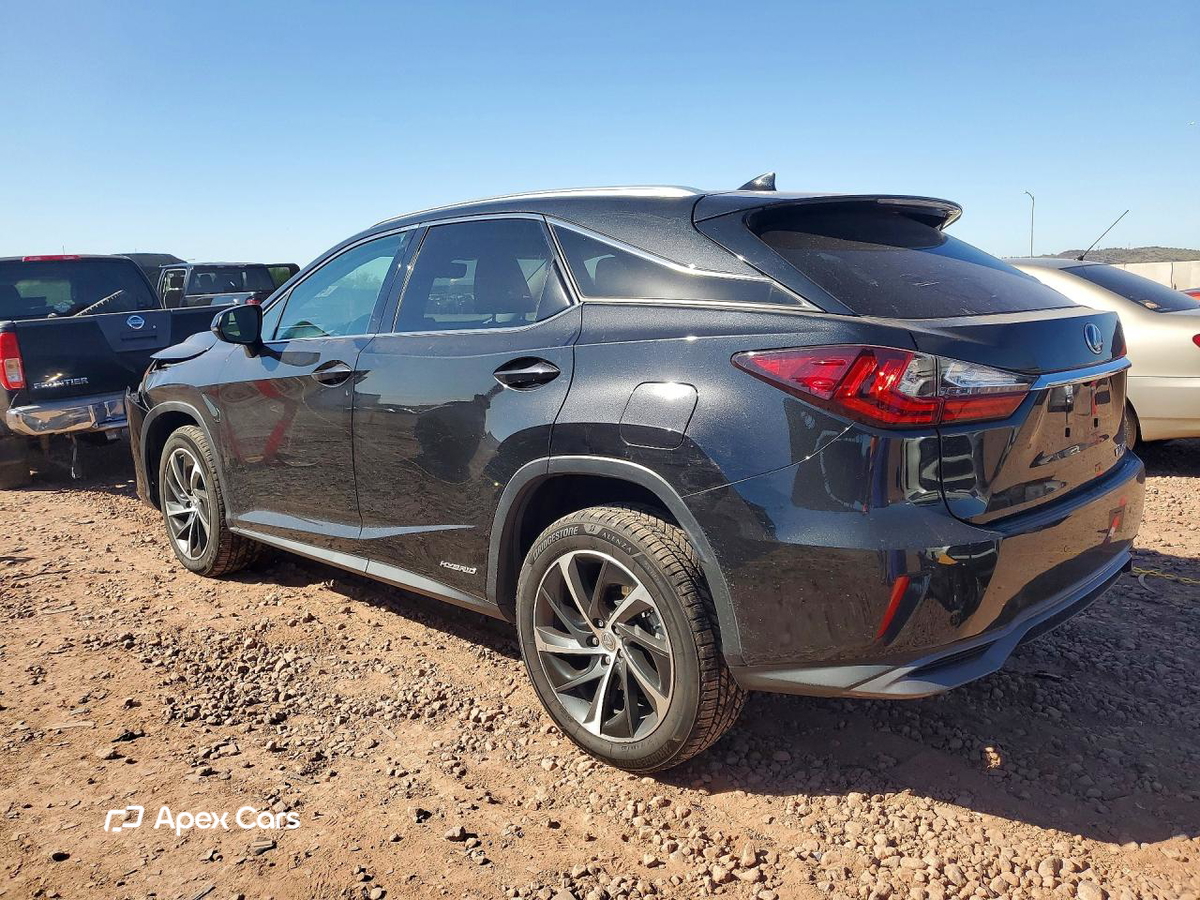 Lexus RX 2017