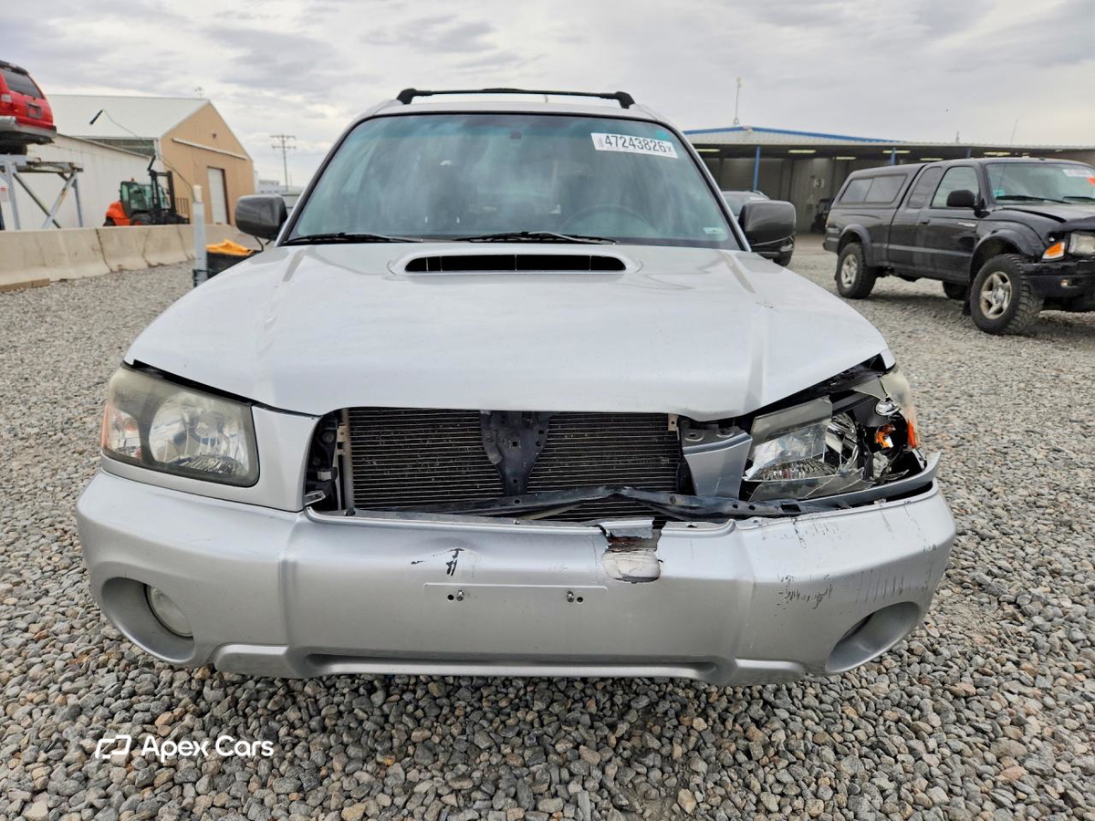 Subaru Forester 2004