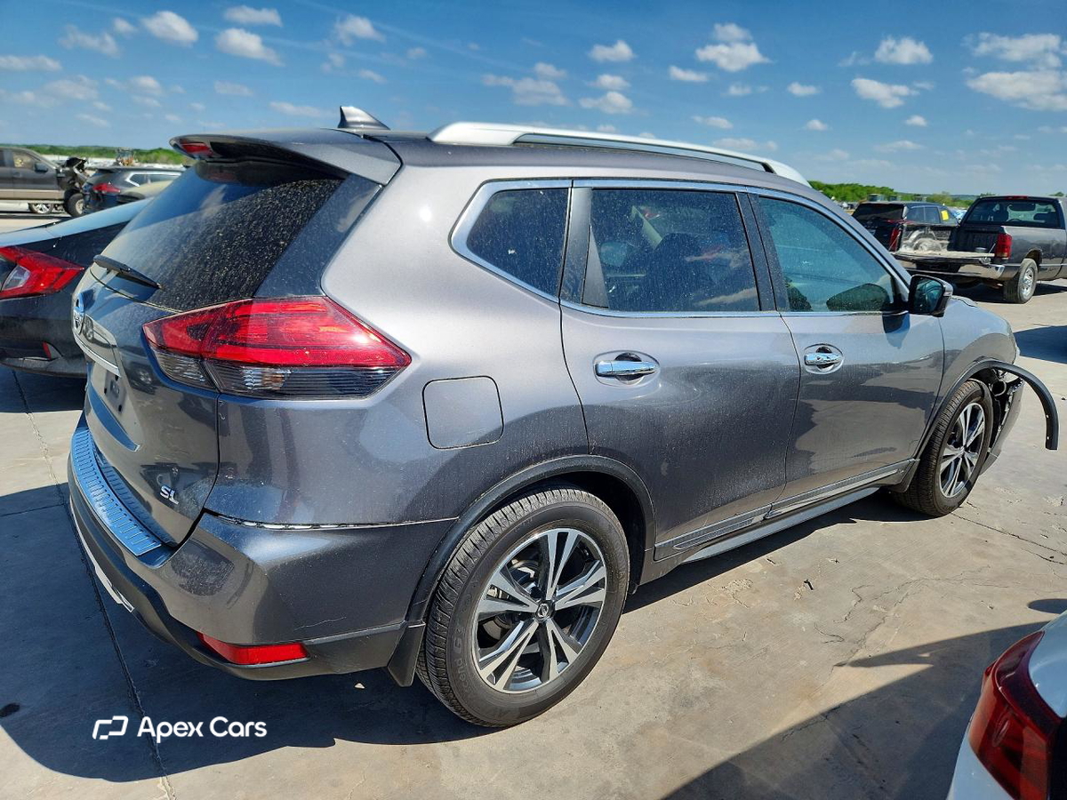Nissan Rogue 2017