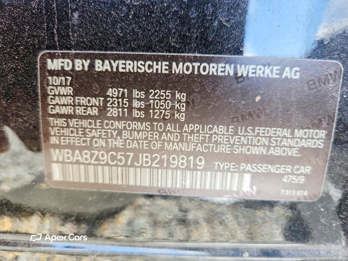 BMW Series 3 2018