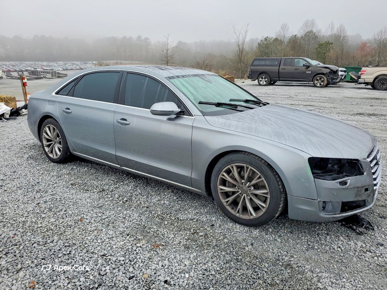 Audi A8 2012
