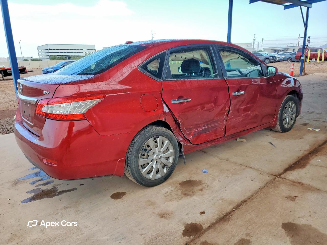 Nissan Sentra 2015