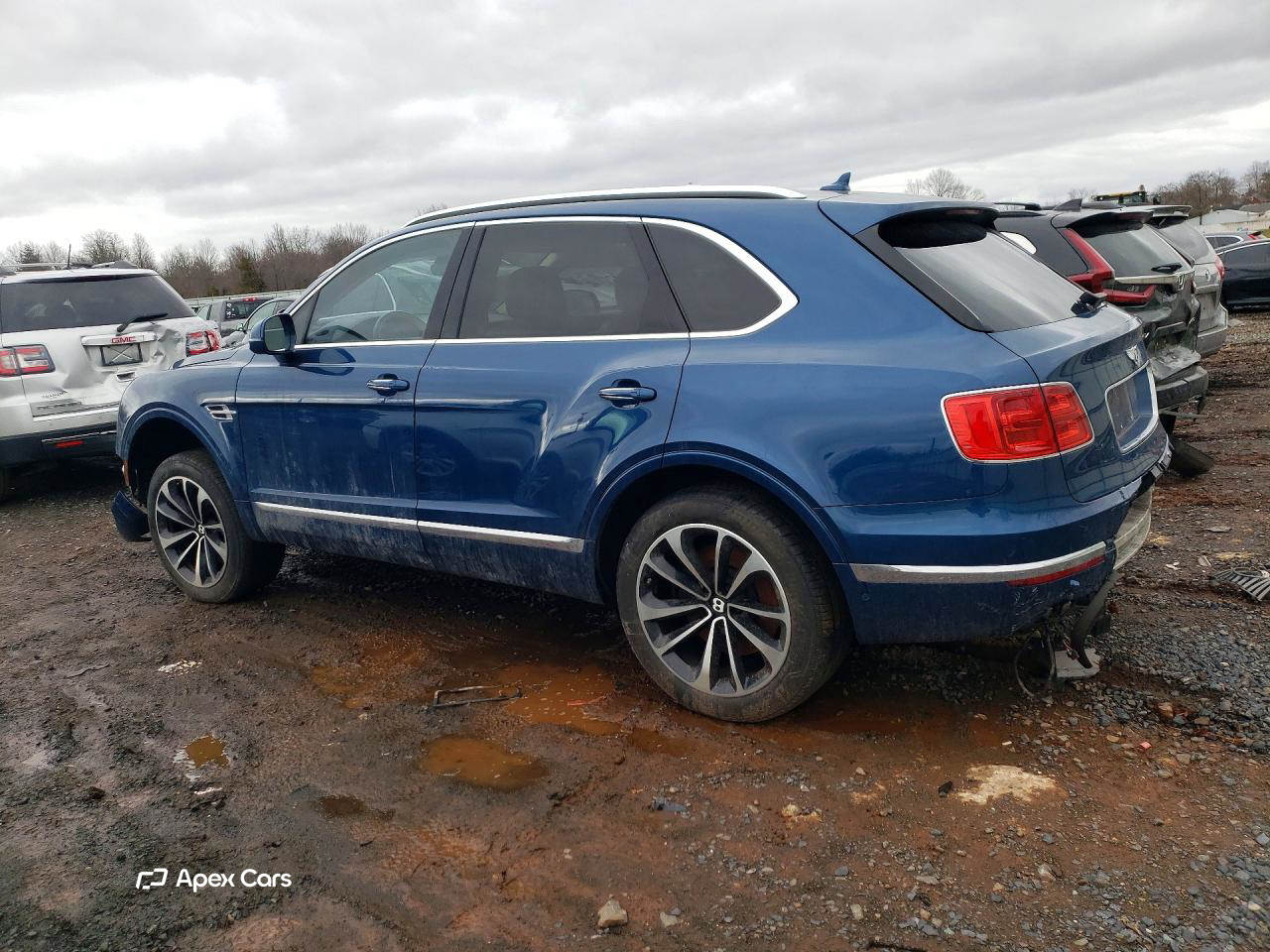 Bentley Bentayga 2017