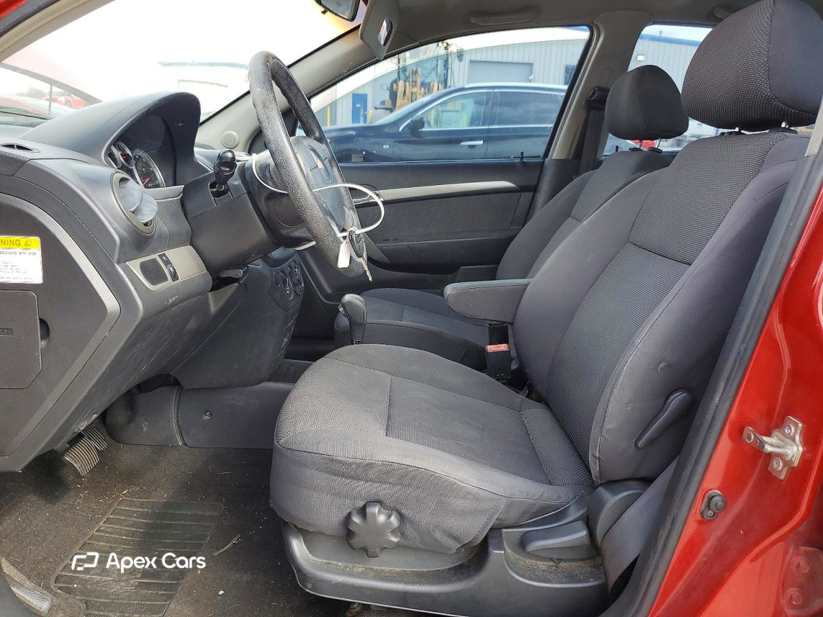 Chevrolet Aveo 2007