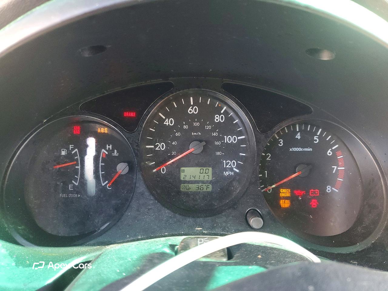 Subaru Forester 2004