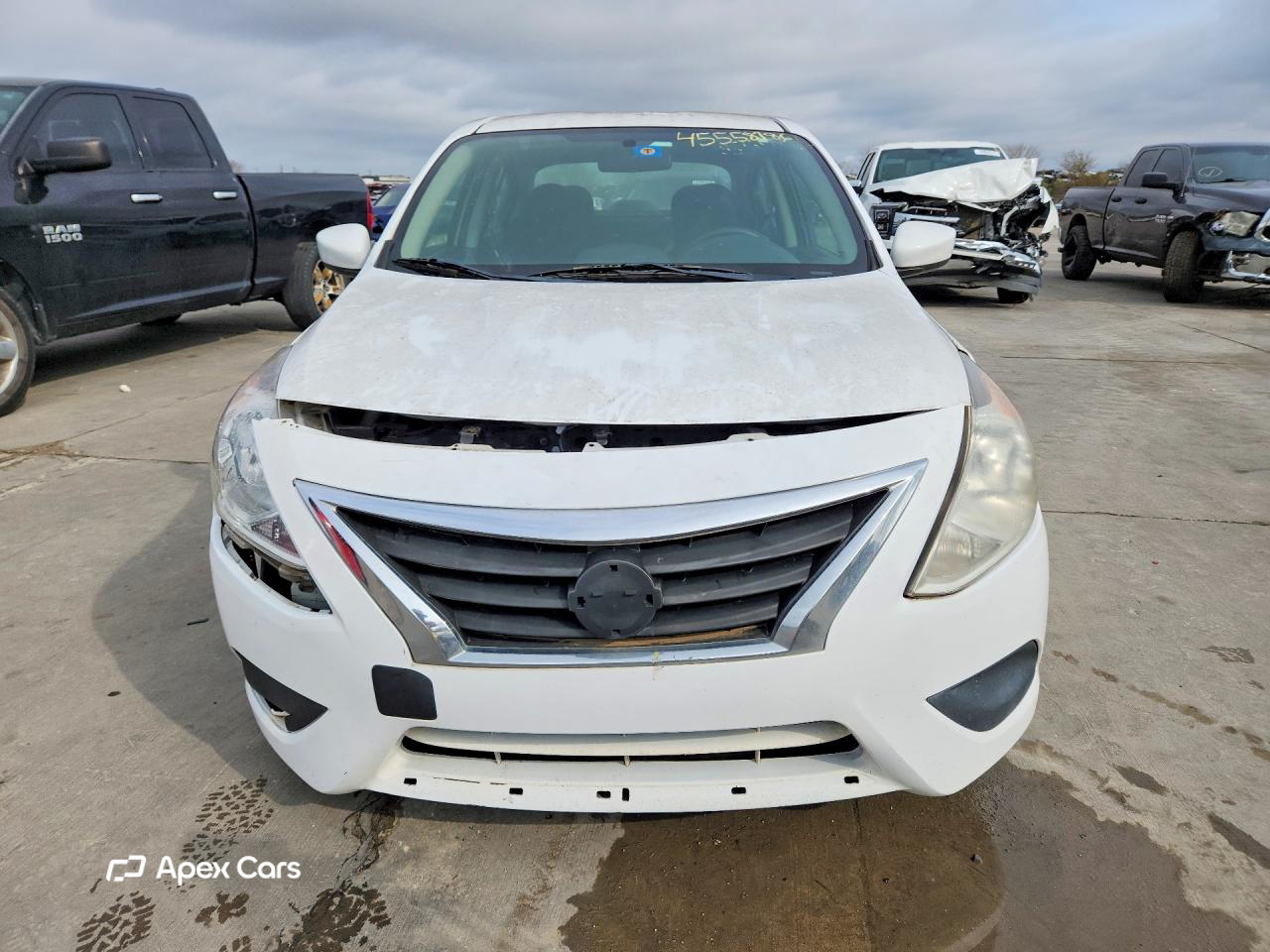 Nissan Versa 2016