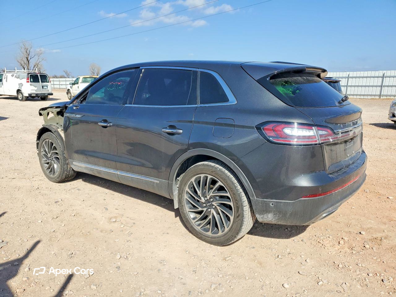 Lincoln Nautilus 2020