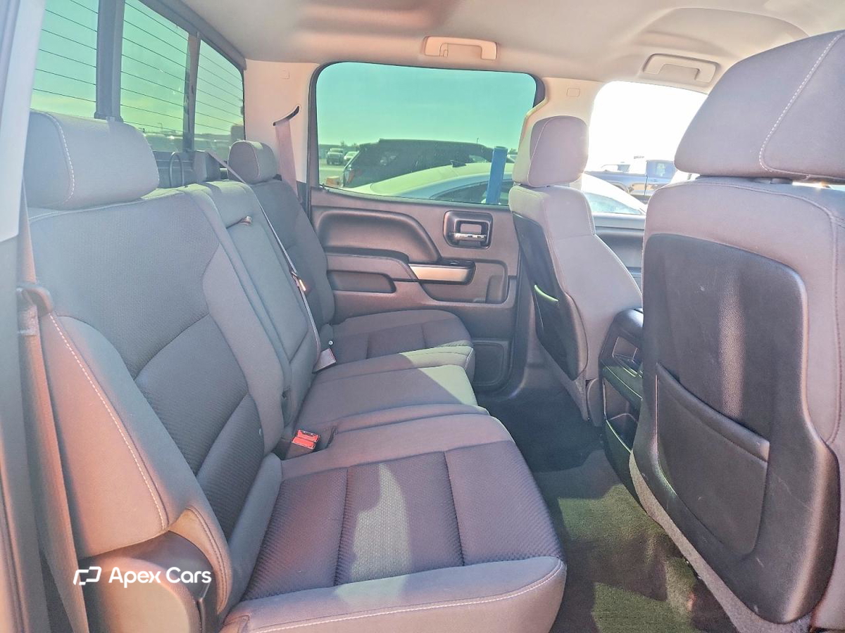 Chevrolet Silverado 2015