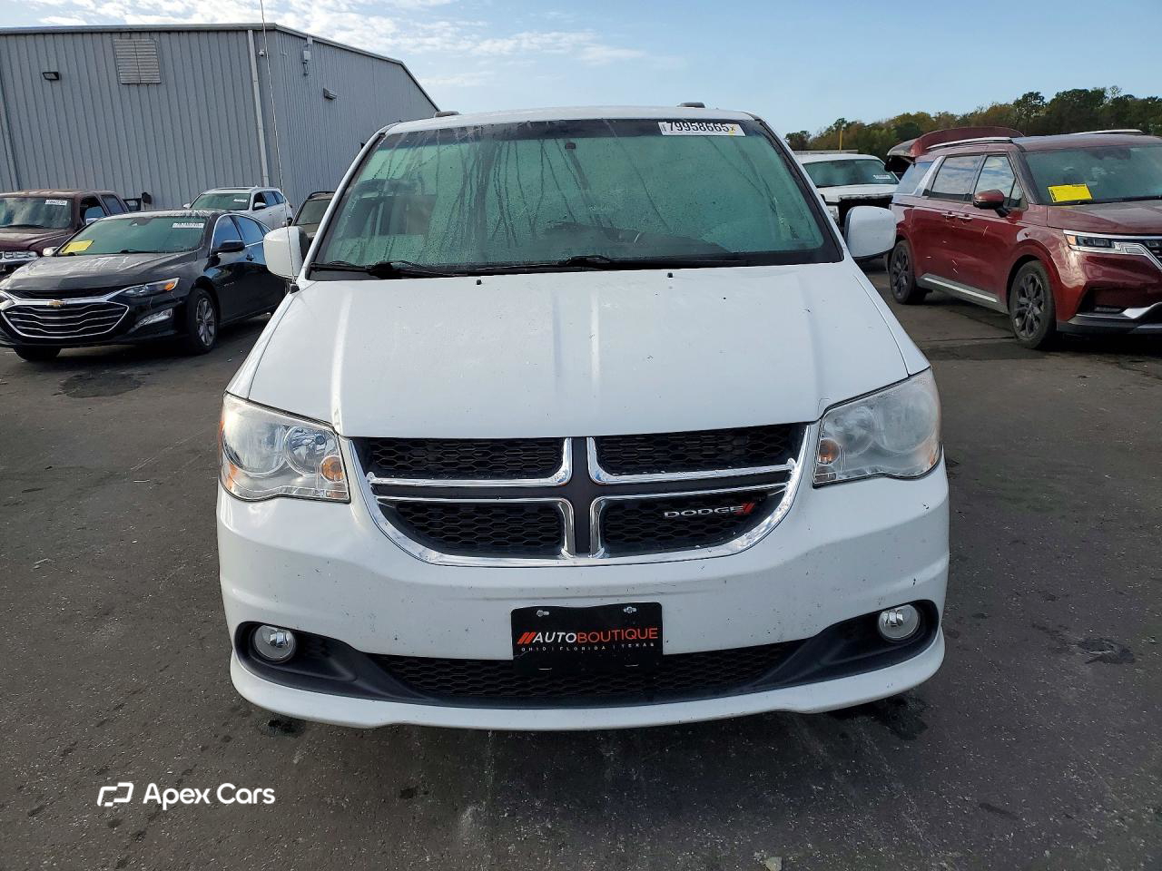 Dodge Caravan 2019