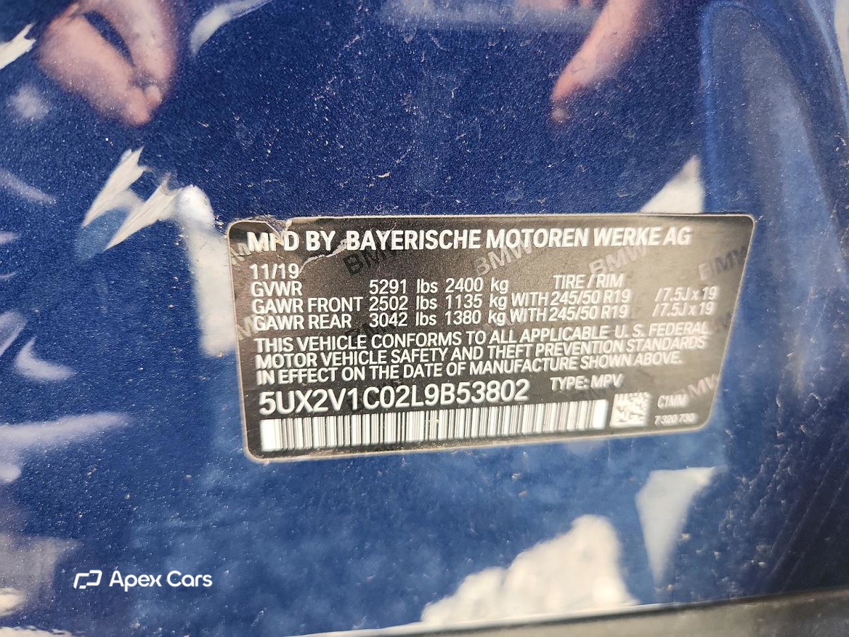 BMW X4 2020