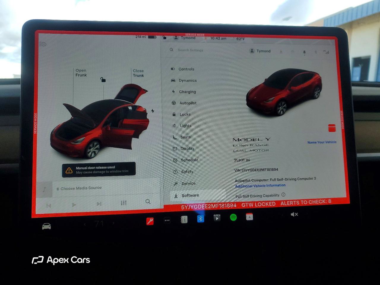 Tesla Model Y 2021
