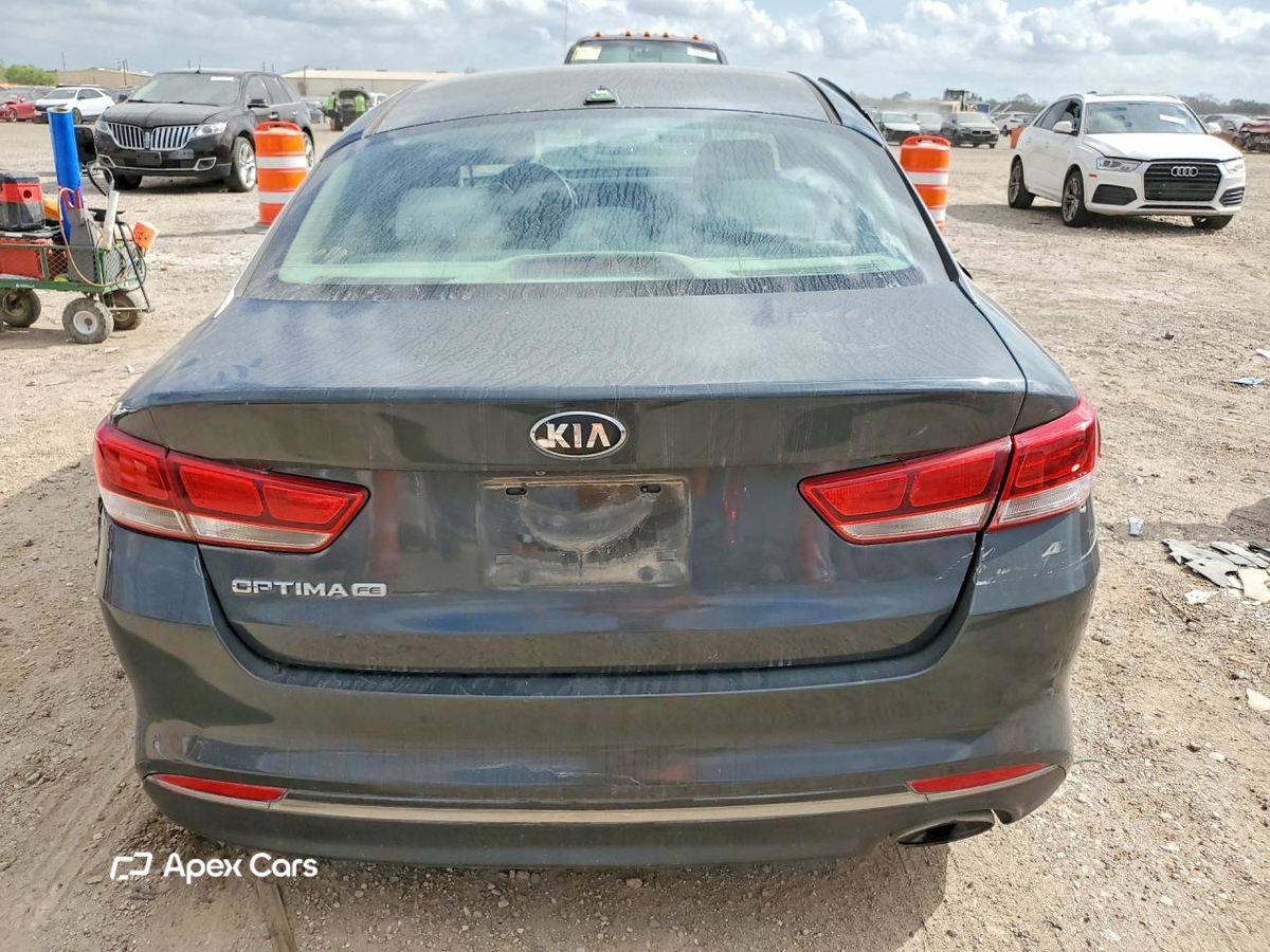 Kia Optima 2016