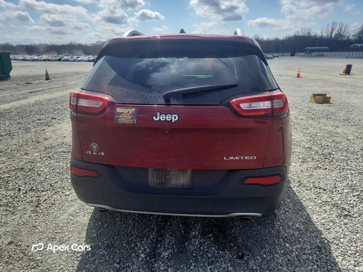 Jeep Cherokee 2014